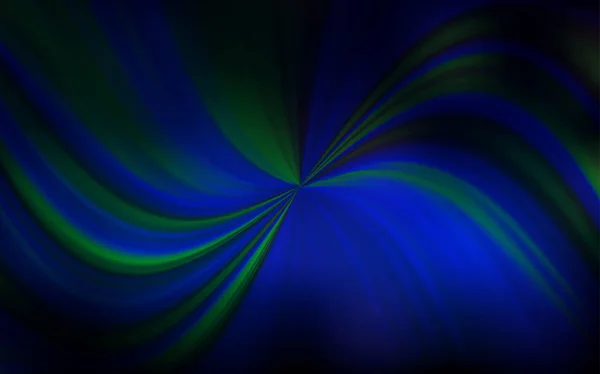 Textura abstracta colorida vector azul oscuro. — Archivo Imágenes Vectoriales