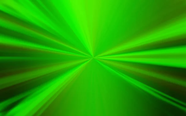 Light Green vector glossy abstract backdrop. — Stock Vector