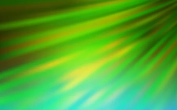 밝은 녹색 벡터 흐릿 한 패턴. — 스톡 벡터