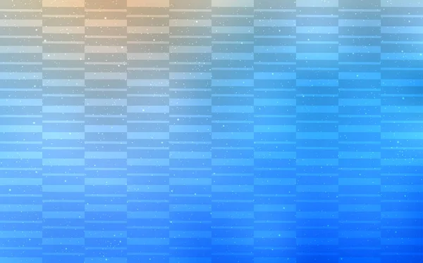 Heller blauer Vektorhintergrund mit geraden Linien. — Stockvektor