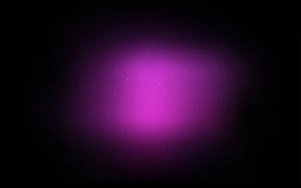 Dark Pink vector layout cu stele cosmice . — Vector de stoc