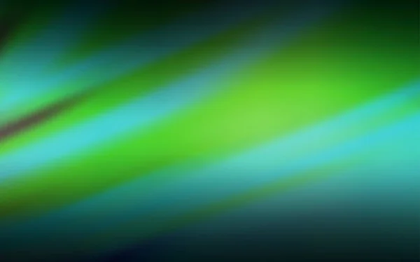 Mørkegrøn vektor abstrakt sløret baggrund. – Stock-vektor