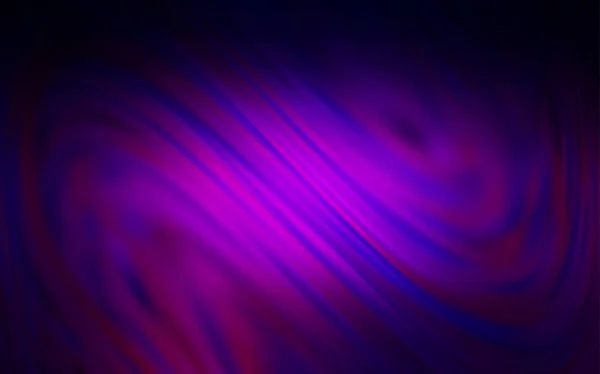Fond abstrait brillant vecteur violet foncé. — Image vectorielle