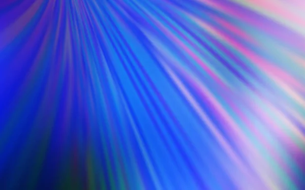 Licht roze, blauwe vector wazig glans abstracte achtergrond. — Stockvector