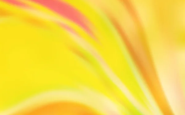 Vecteur jaune clair abstrait fond flou . — Image vectorielle