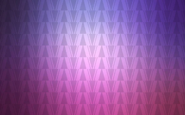 Violet clair, motif vectoriel rose avec style polygonal . — Image vectorielle