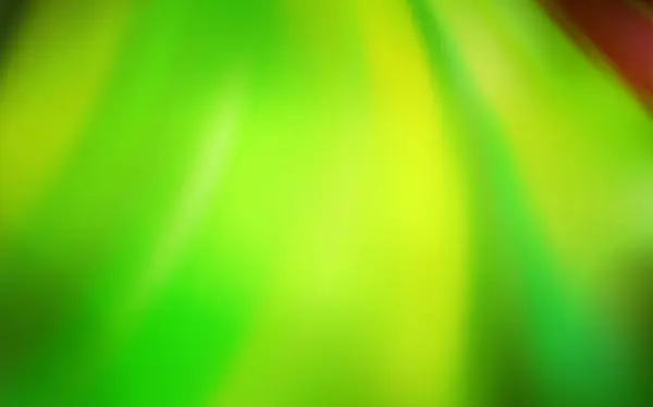Verde chiaro vettore colorato texture astratta. — Vettoriale Stock