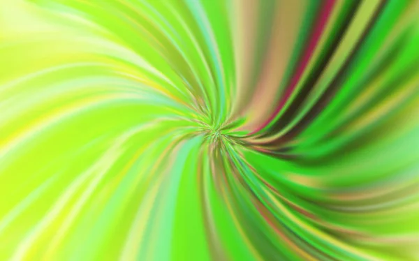 Lichtgroene, gele vector kleurrijke abstracte textuur. — Stockvector