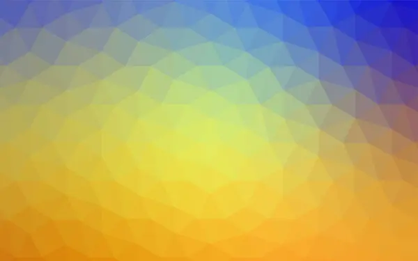 Patrón de triángulos de gradiente vectorial azul claro . — Archivo Imágenes Vectoriales