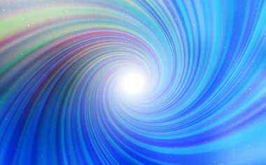 Astronomik yıldızlar ile açık mavi vektör arka plan.