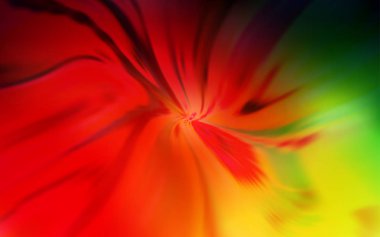 Alaycı çizgileri olan koyu çok renkli vektör arka planı.