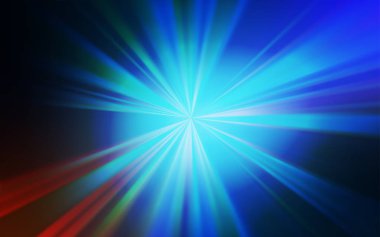 Koyu mavi vektör soyut bulanık arkaplan.