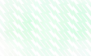 Tekrarlanan çubuklarla Açık Yeşil vektör şablonu.