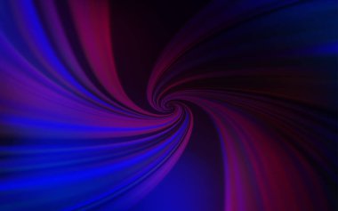 Koyu pembe, satırları olan mavi vektör arkaplan.