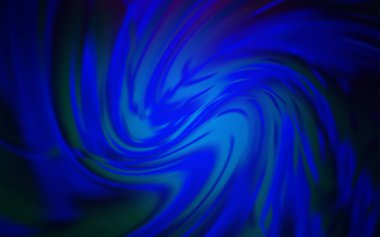 Koyu Mavili vektör soyut düzeni.