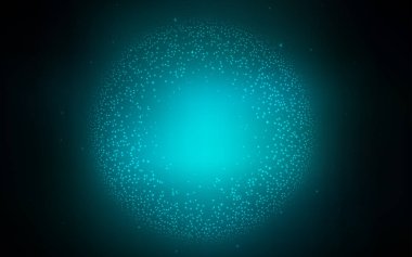 Gece gökyüzü desenle koyu mavi vektör yıldız.