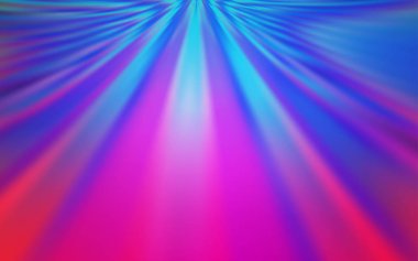 Açık Pembe, Mavi vektör soyut parlak şablon.