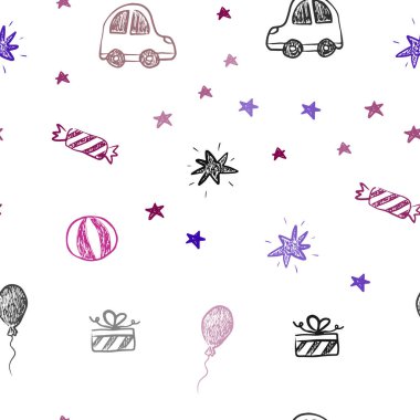 Koyu Mavi, Tatil tarzında kırmızı vektör sorunsuz zemin.