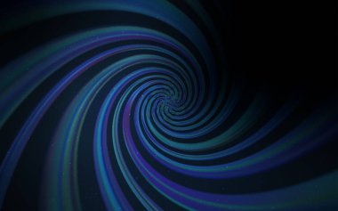 Koyu mavi vektör doku ile Samanyolu yıldız.