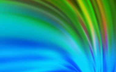 Açık Mavi, Yeşil vektör parlak dokuyu bulanıklaştırdı.