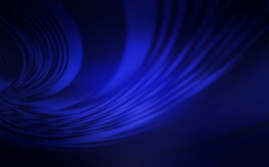 Wry çizgileri ile koyu mavi vektör deseni.