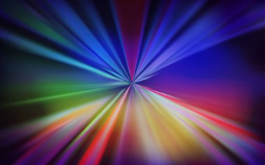 Açık Çokrenkli vektör soyut bulanık arkaplan.