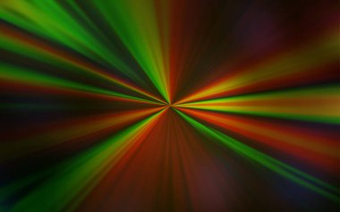 Koyu Yeşil, Sarı vektör parlak soyut düzen.