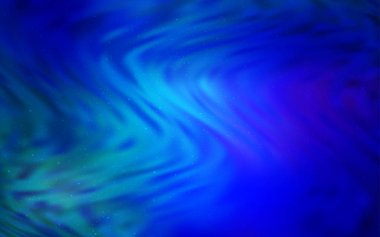 Hafif mavi vektör şablon alan yıldız.