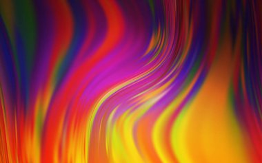 Açık Pembe, Sarı vektör bulanık parlaklık soyut şablon.