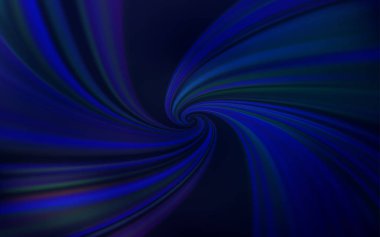 Çizgileri olan koyu mavi vektör şablonu.