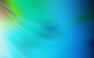 Açık Mavi, Yeşil vektör soyut bulanık arkaplan.
