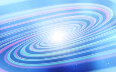 Mavi vektör doku ile Samanyolu yıldız ışık.