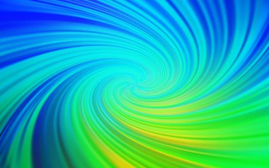 Açık Mavi, Yeşil vektör soyut bulanık görünüm.