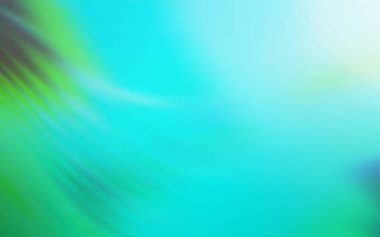 Açık Mavi, Yeşil vektör bulanık desen.