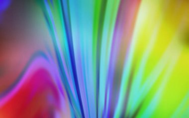 Işık Çokrenkli vektör soyut düzeni.