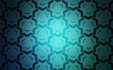 Eğri çizgileri olan hafif BLUE vektör arkaplanı.