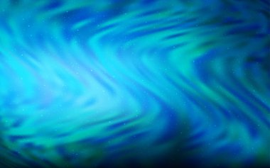 Hafif mavi vektör şablon alan yıldız.