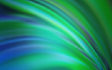 Açık Mavi, Yeşil vektör soyut bulanık görünüm.