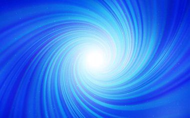 Mavi vektör doku ile Samanyolu yıldız ışık.