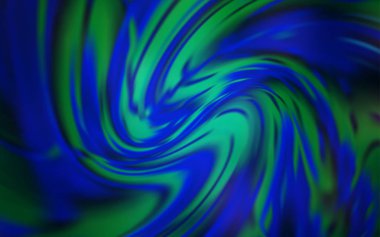 Hafif BLUE vektör soyut düzeni.