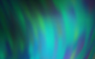 Açık yeşil vektör soyut parlaklığı bulanıklaştırdı.