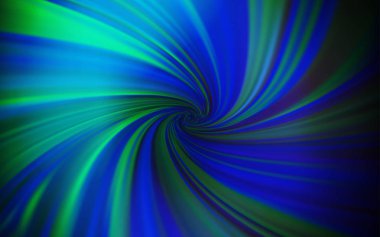 Koyu mavi, yeşil vektör soyut bulanık arkaplan.