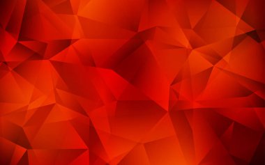 Koyu kırmızı vektör soyut mozaik arkaplan.