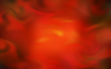 Koyu Turuncu vektör soyut bulanık arkaplan.