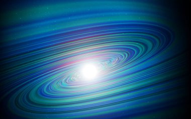 Koyu mavi vektör doku ile Samanyolu yıldız.