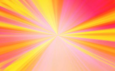 Açık Turuncu vektör soyut parlaklığı bulanıklaştırdı.