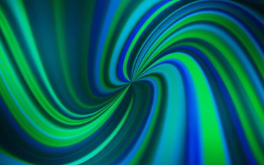 Koyu mavi vektör parlak deseni bulanıklaştırdı.