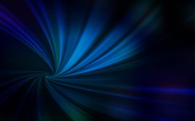 Koyu mavi vektör bulanık desen.