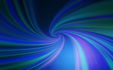 Çizgileri olan koyu mavi vektör deseni.