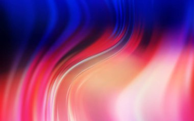 Açık Mavi, Kırmızı vektör bulanık şablonu.